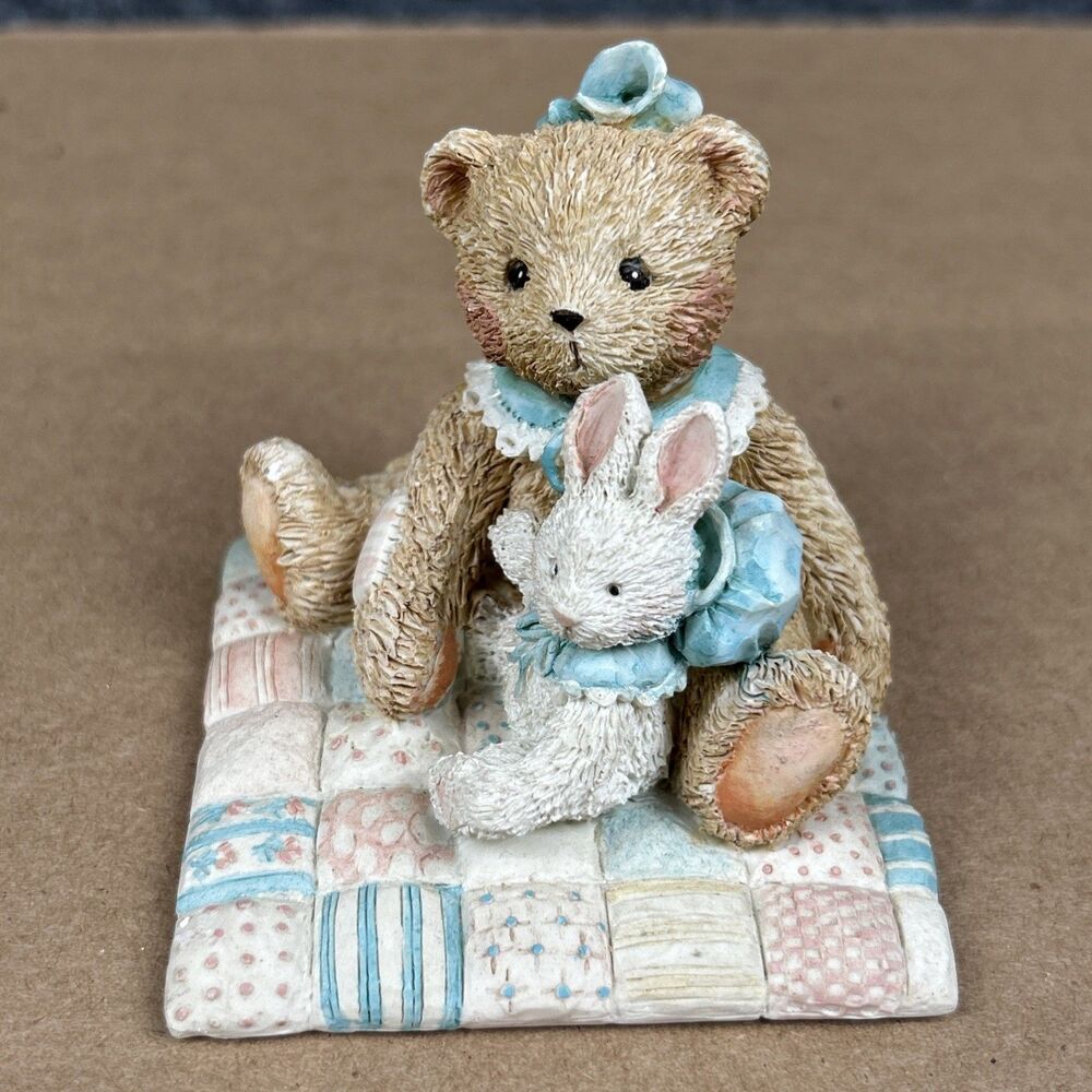 Cherished Teddies CAMILLE “I’d Be Lost Without You” 1991 950424 Hamilton Gifts